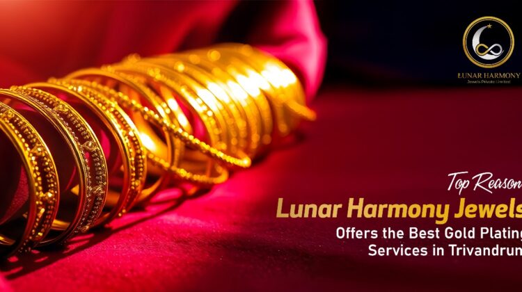 Best Gold Plating Services in Trivandrum | Lunar Harmony Jewels